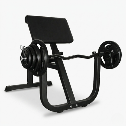 Adjustable Preacher Curl Bench