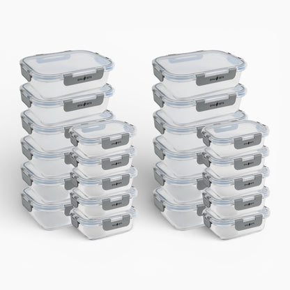 Glass Meal Prep Containers