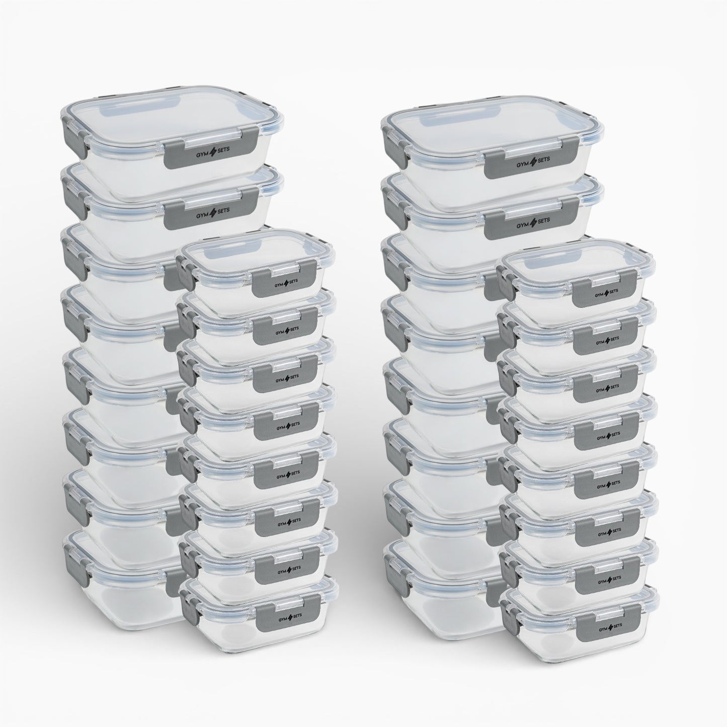 Glass Meal Prep Containers