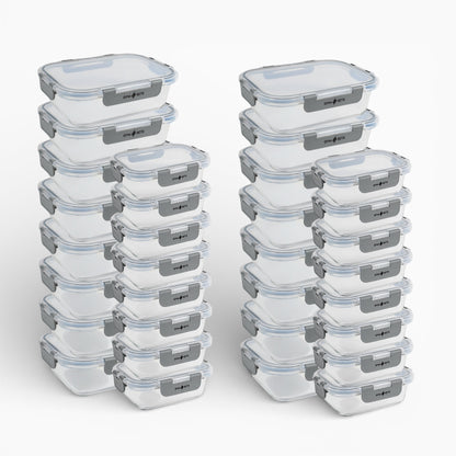 Glass Meal Prep Containers