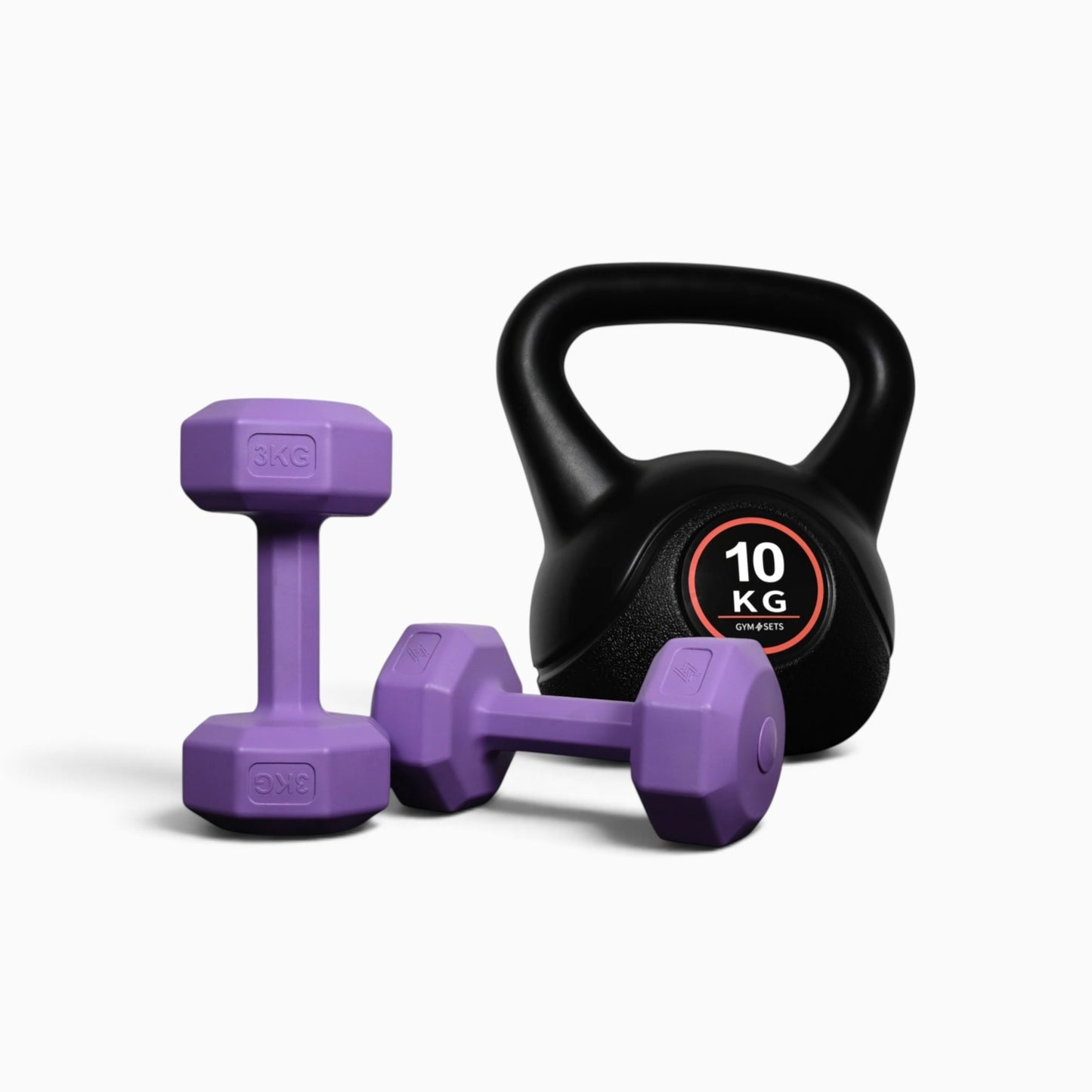 GymSets Vinyl Weight Package