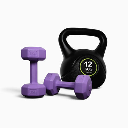 GymSets Vinyl Weight Package
