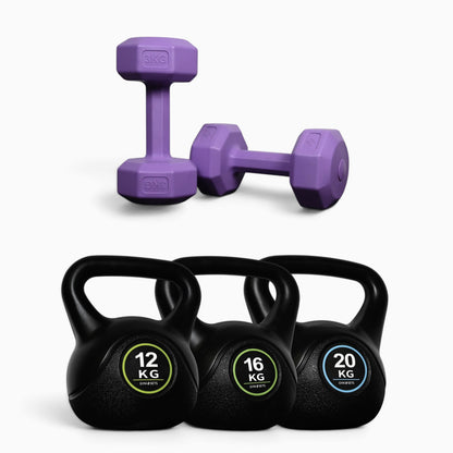 GymSets Vinyl Weight Package
