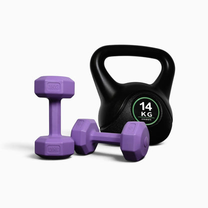 GymSets Vinyl Weight Package