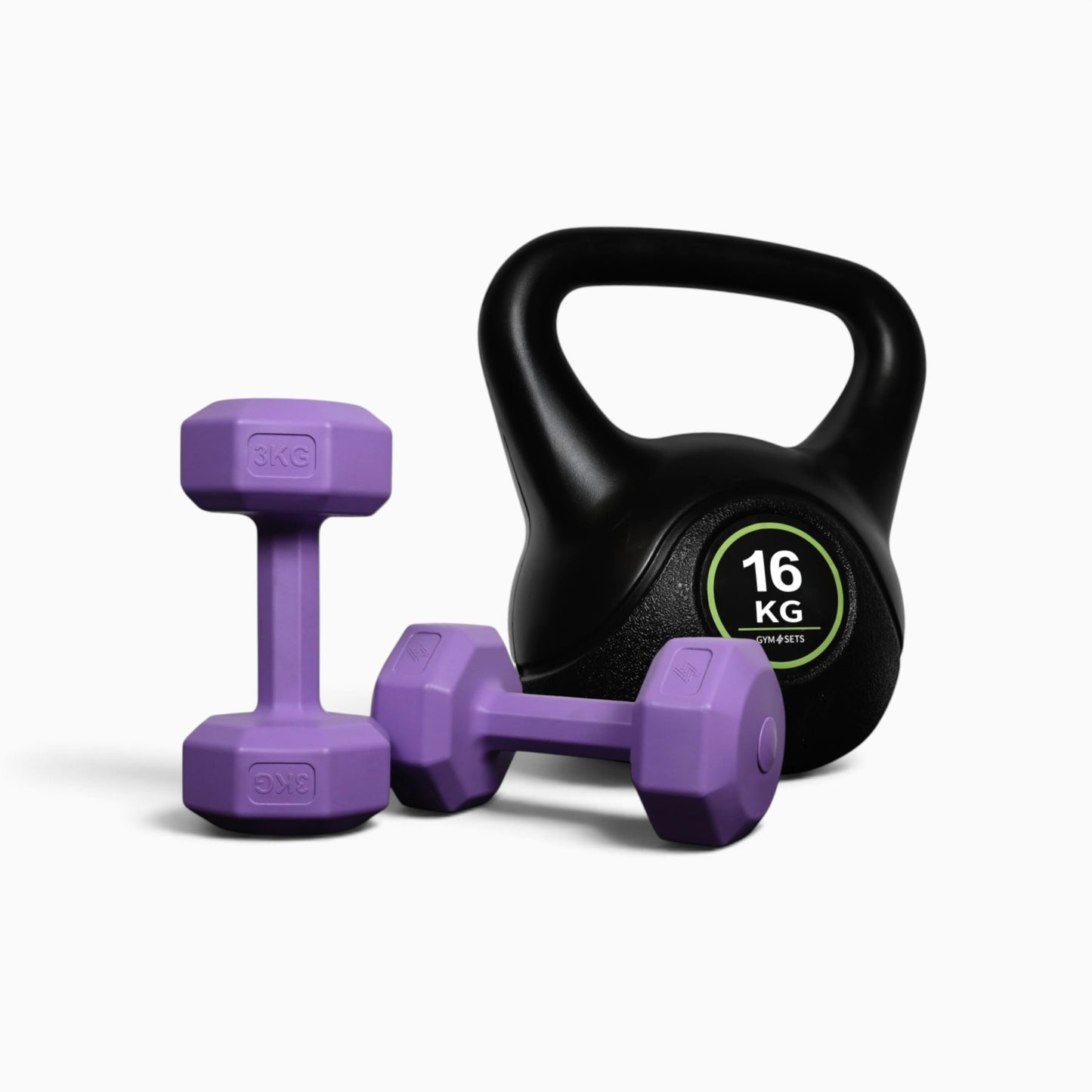 GymSets Vinyl Weight Package