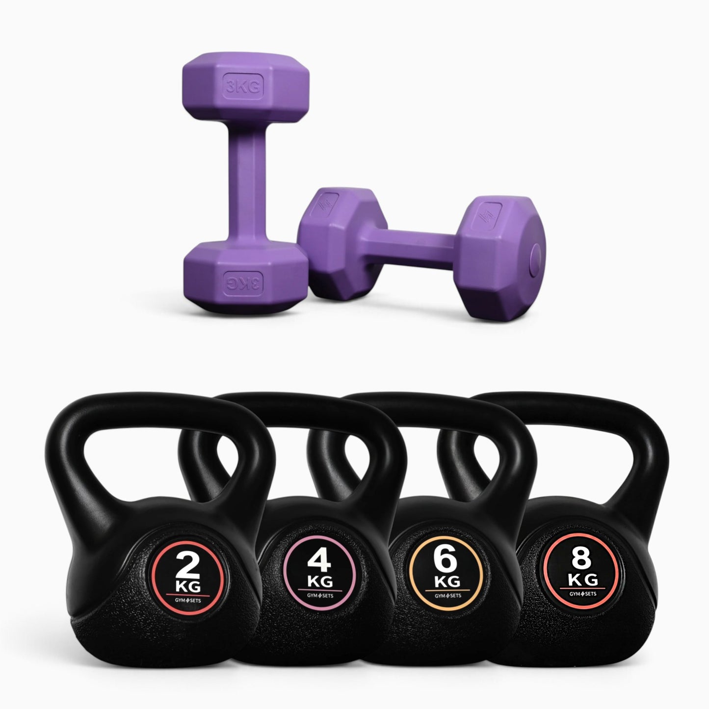 GymSets Vinyl Weight Package