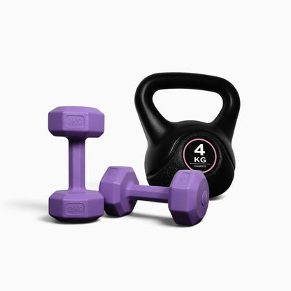 GymSets Vinyl Weight Package