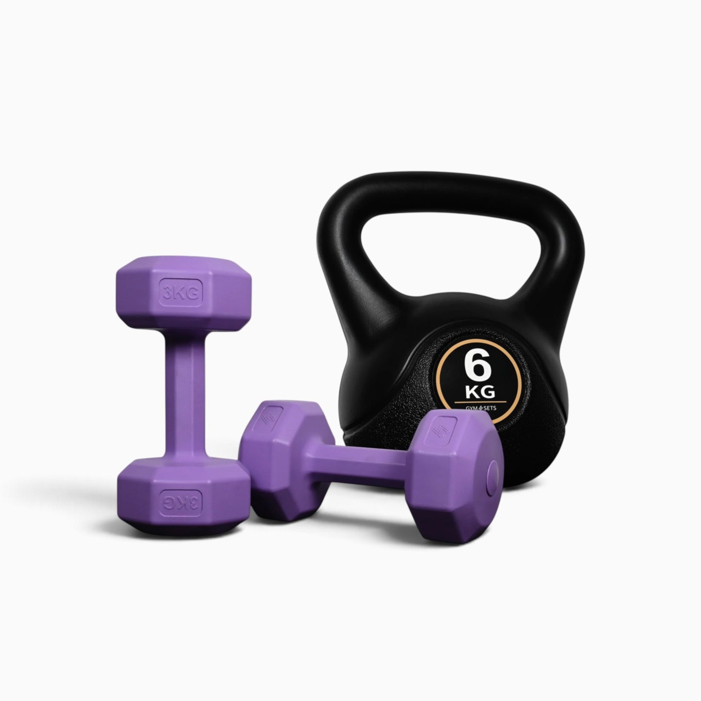 GymSets Vinyl Weight Package