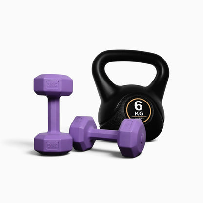 GymSets Vinyl Weight Package