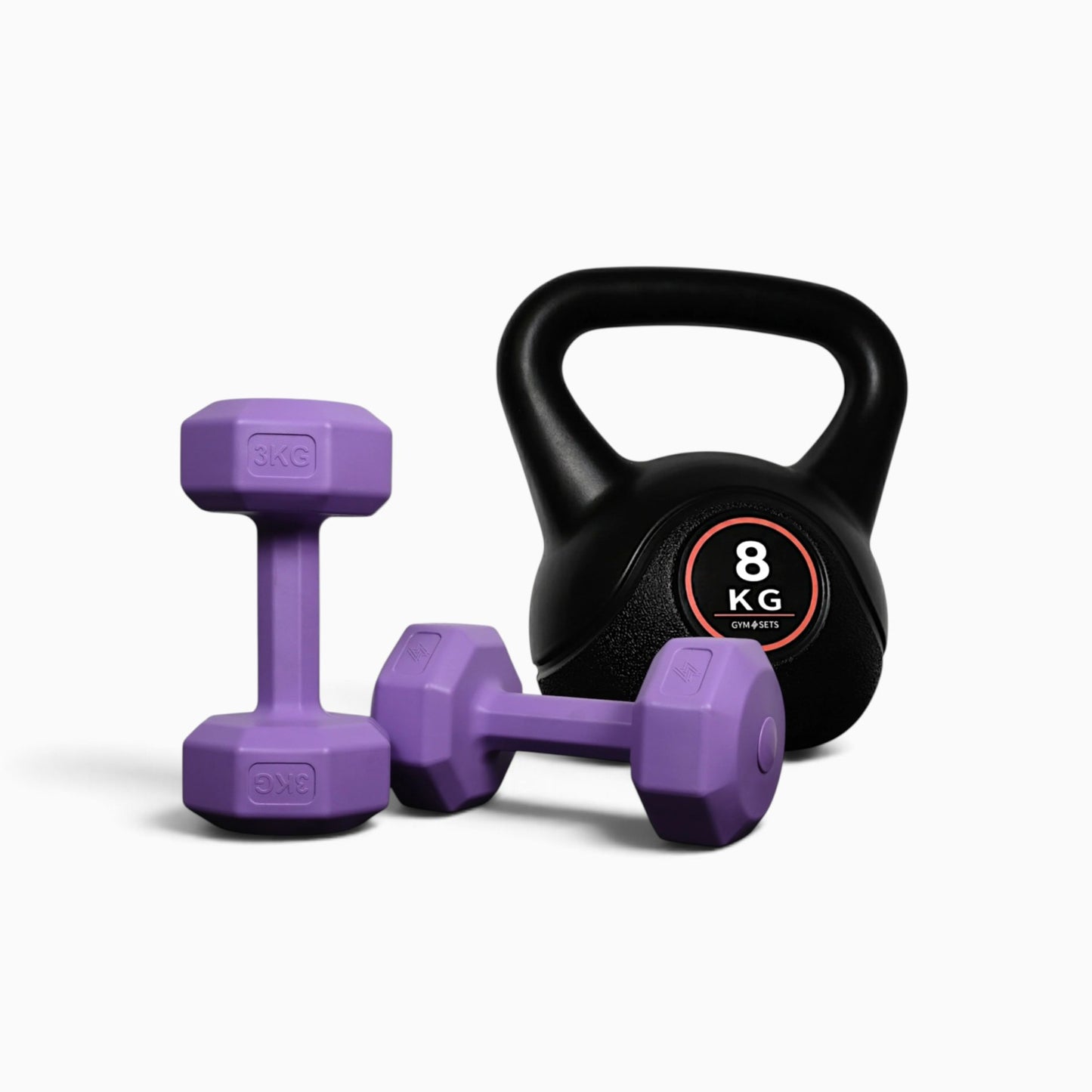 GymSets Vinyl Weight Package