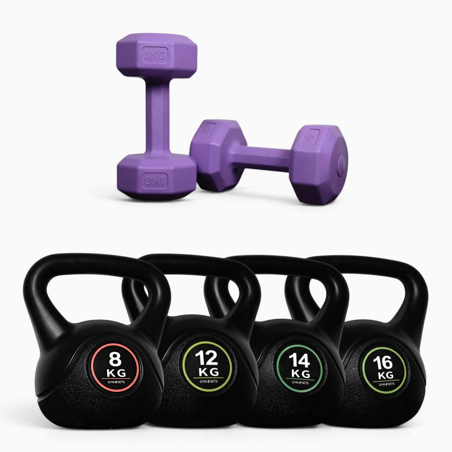 GymSets Vinyl Weight Package
