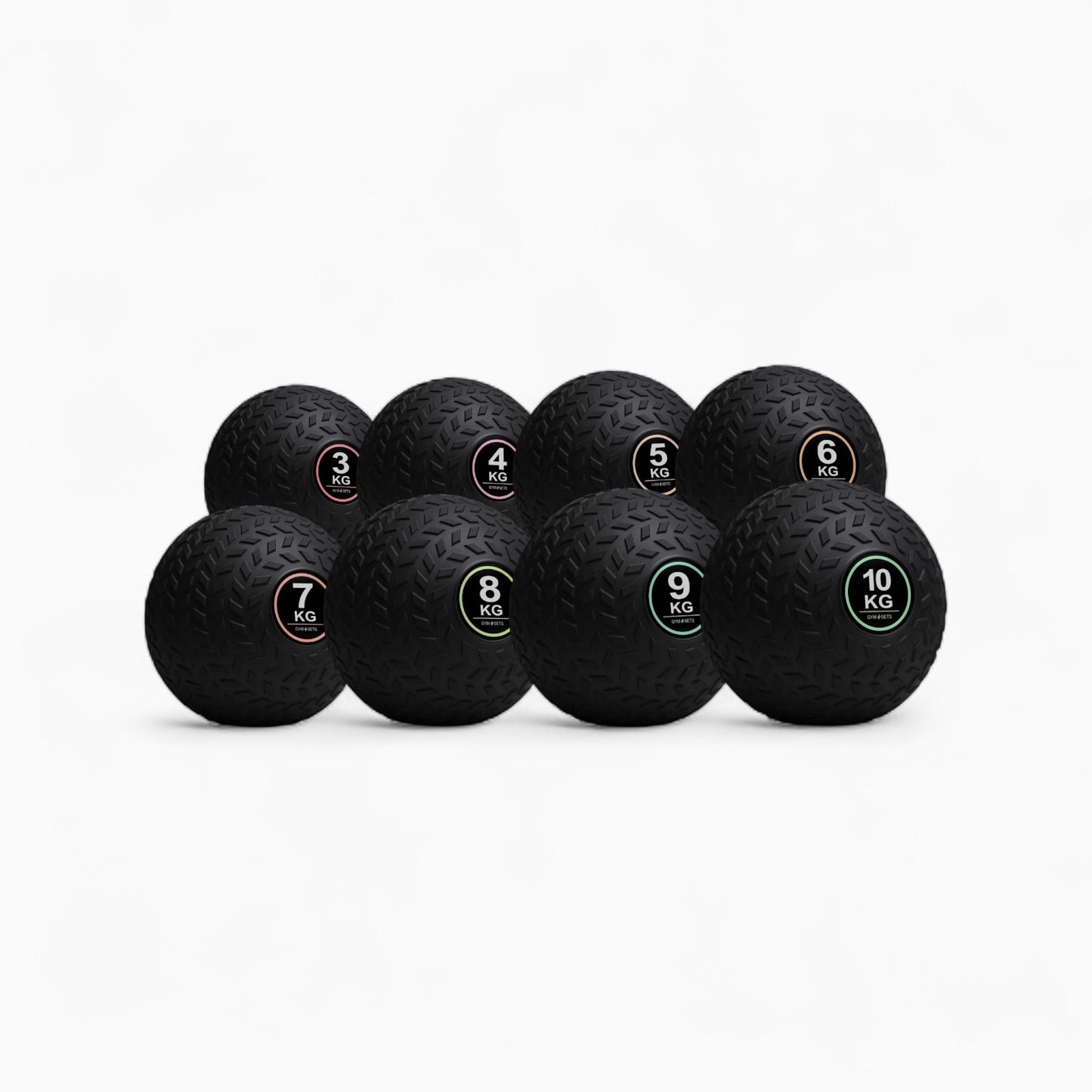 GymSets Treaded Slam Balls