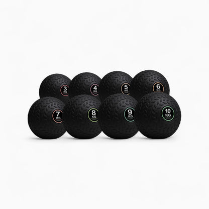 GymSets Treaded Slam Balls