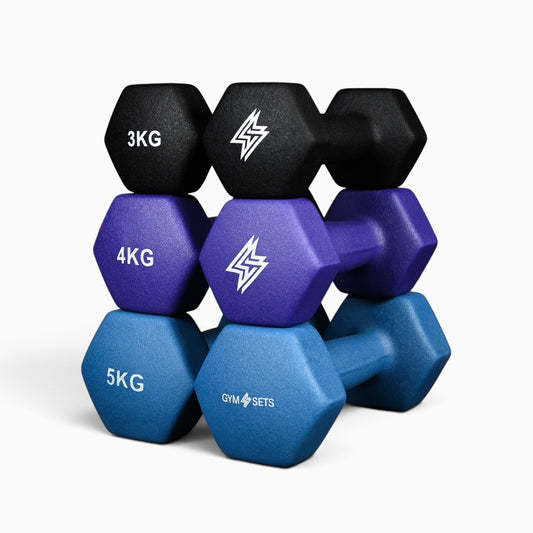 Neoprene Dumbbell Pairs