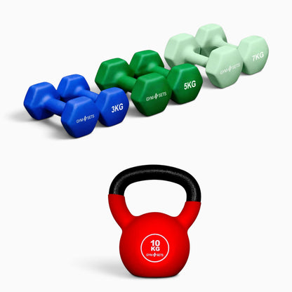 GymSets Neoprene Weight Package
