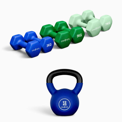GymSets Neoprene Weight Package