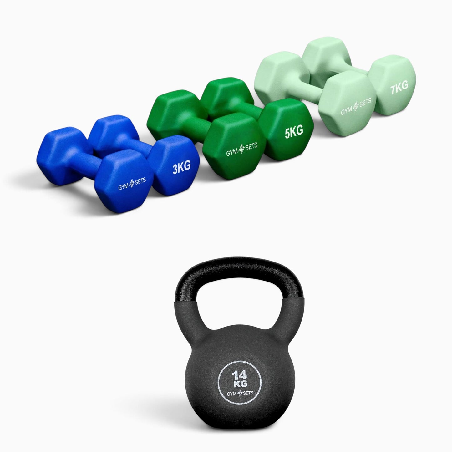 GymSets Neoprene Weight Package
