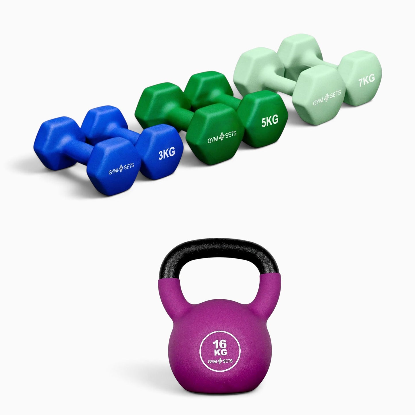 GymSets Neoprene Weight Package