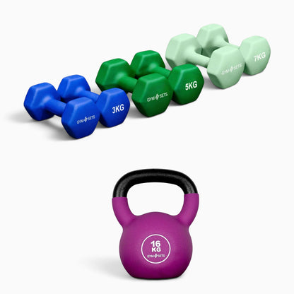 GymSets Neoprene Weight Package