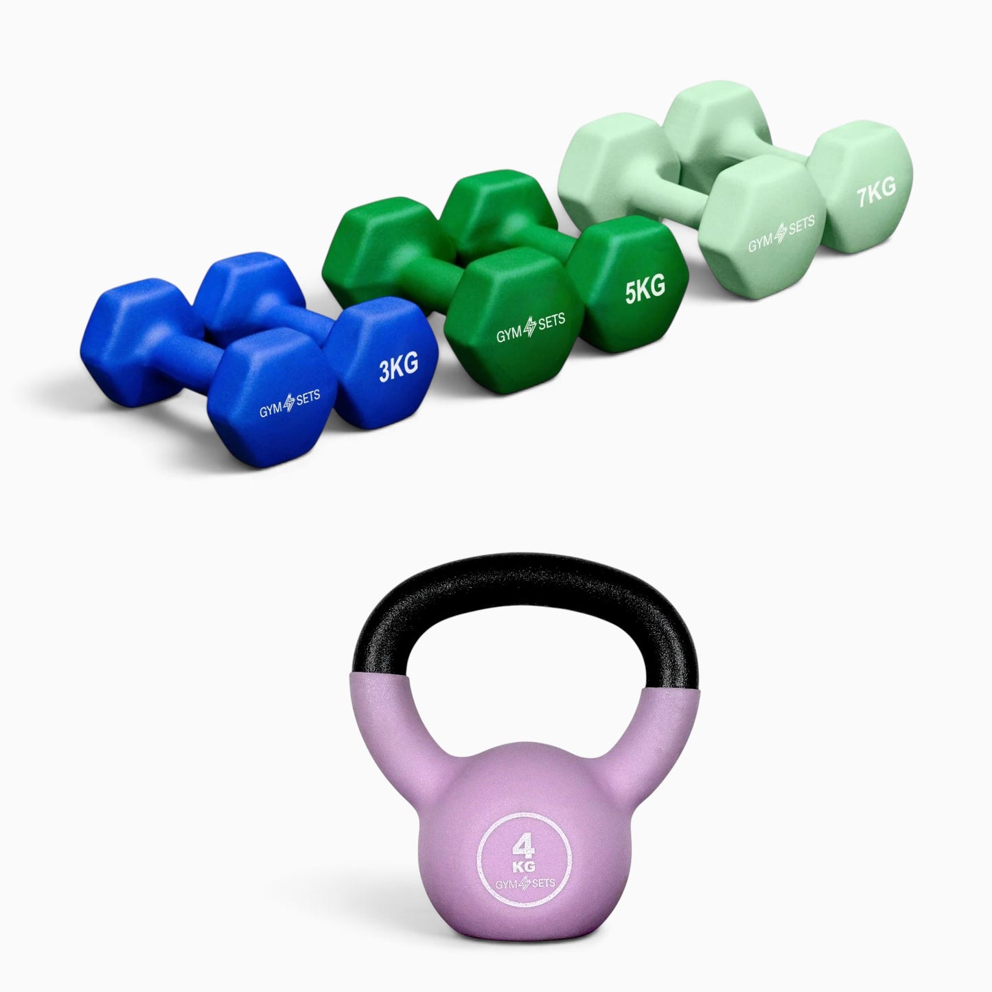 GymSets Neoprene Weight Package
