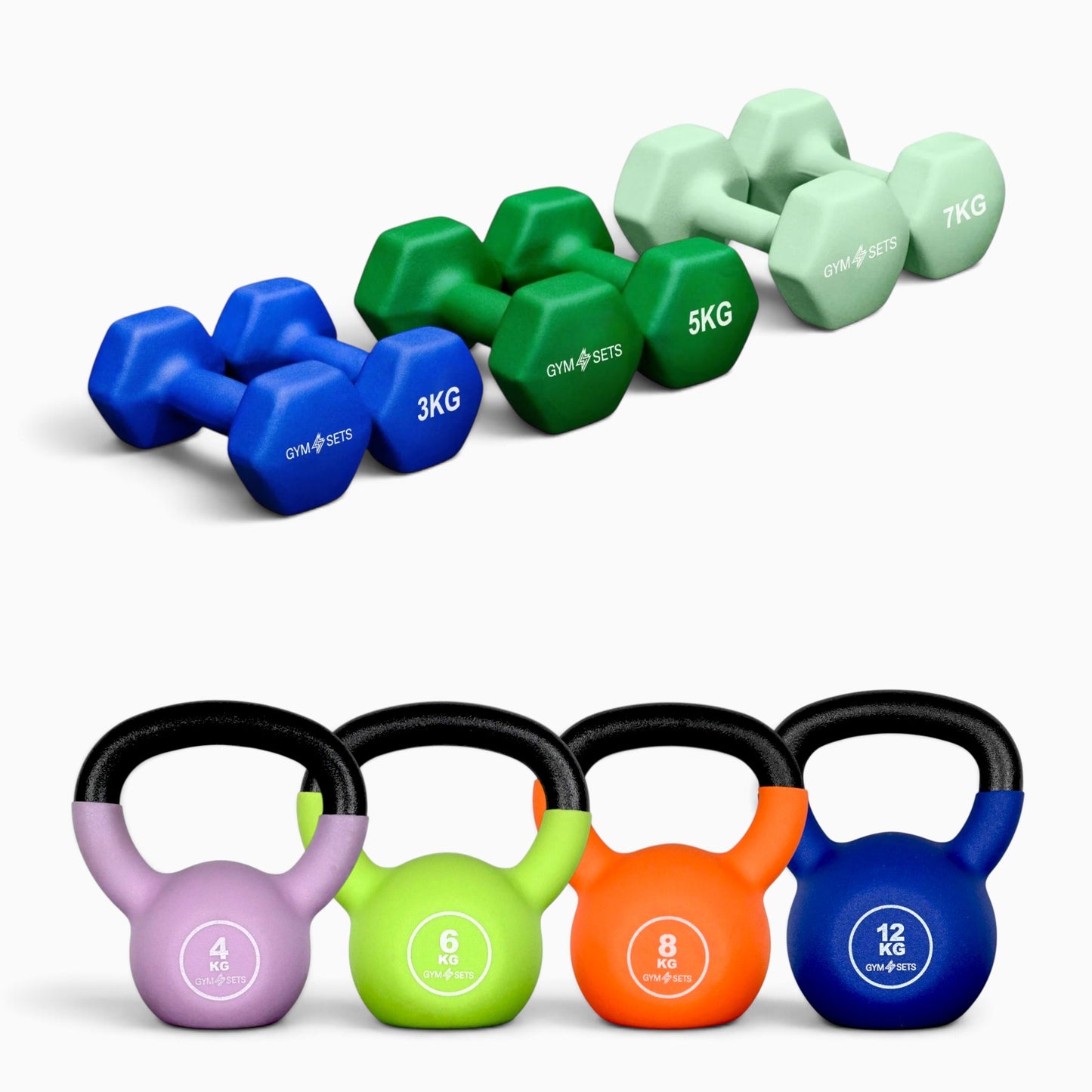 GymSets Neoprene Weight Package