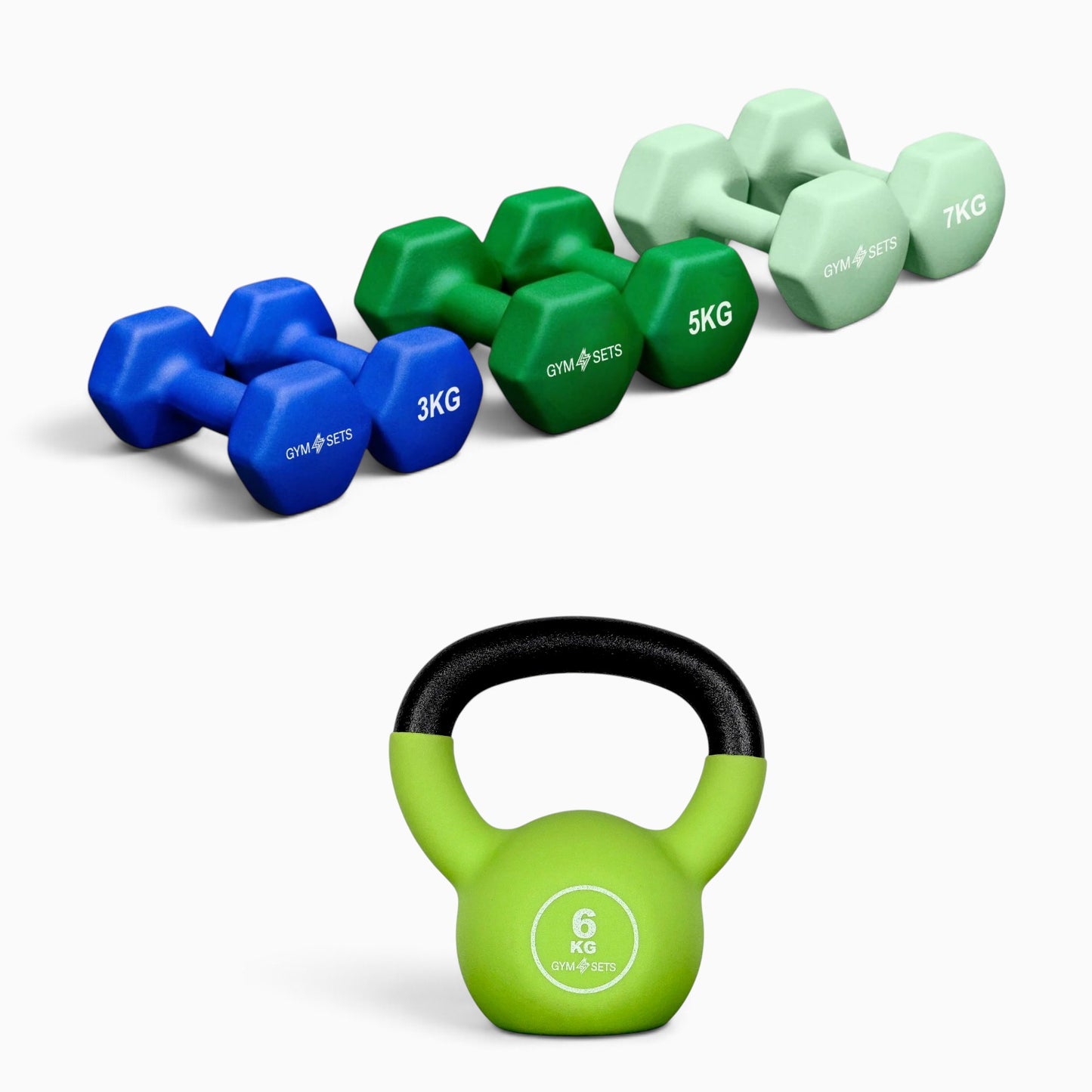 GymSets Neoprene Weight Package