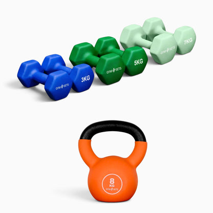 GymSets Neoprene Weight Package