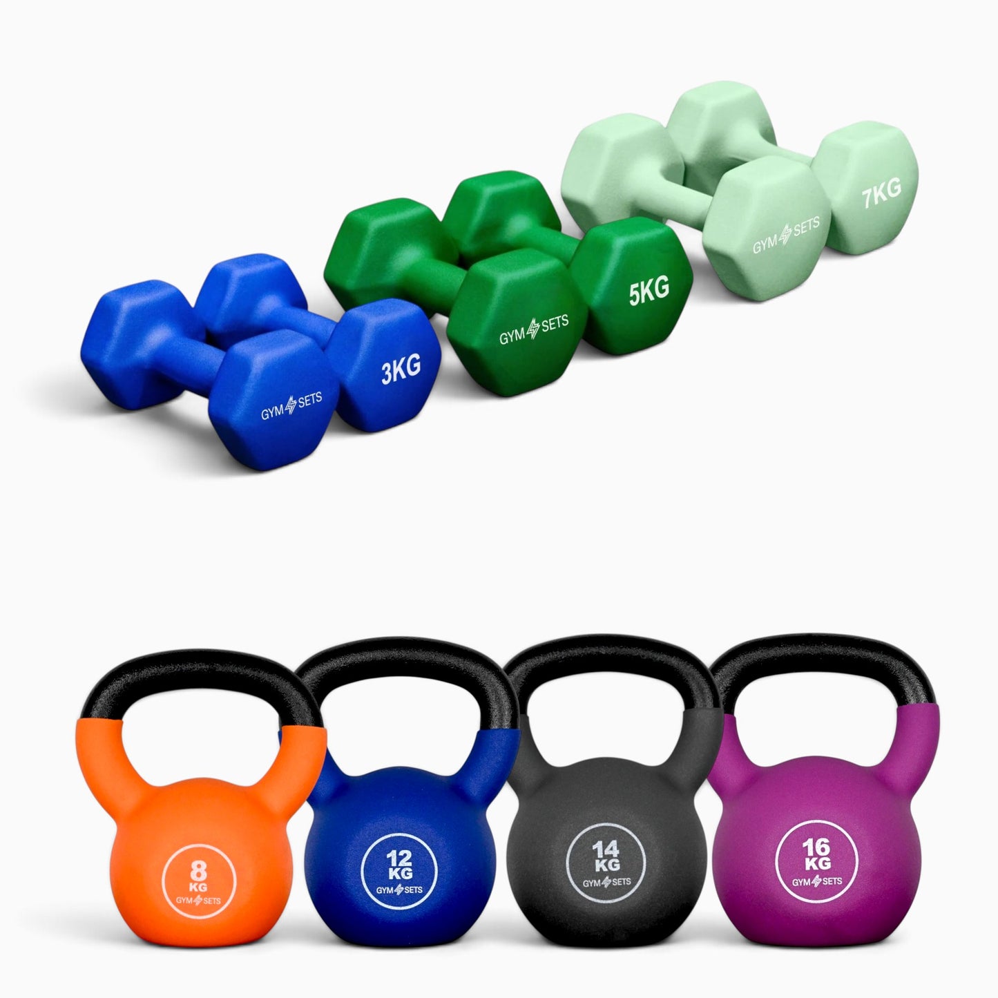 GymSets Neoprene Weight Package