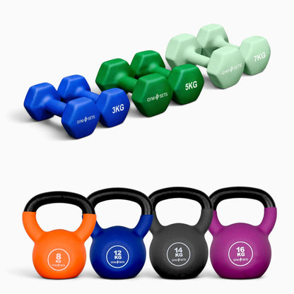 GymSets Neoprene Weight Package
