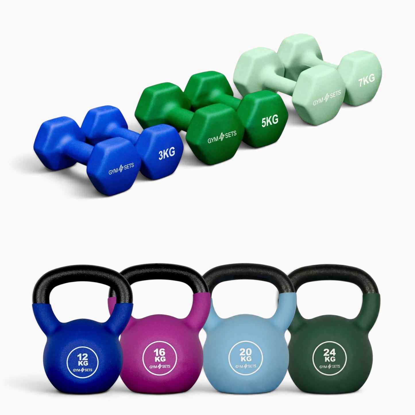 GymSets Neoprene Weight Package