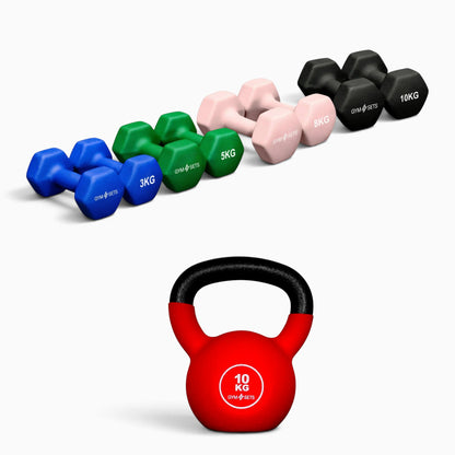GymSets Neoprene Weight Package