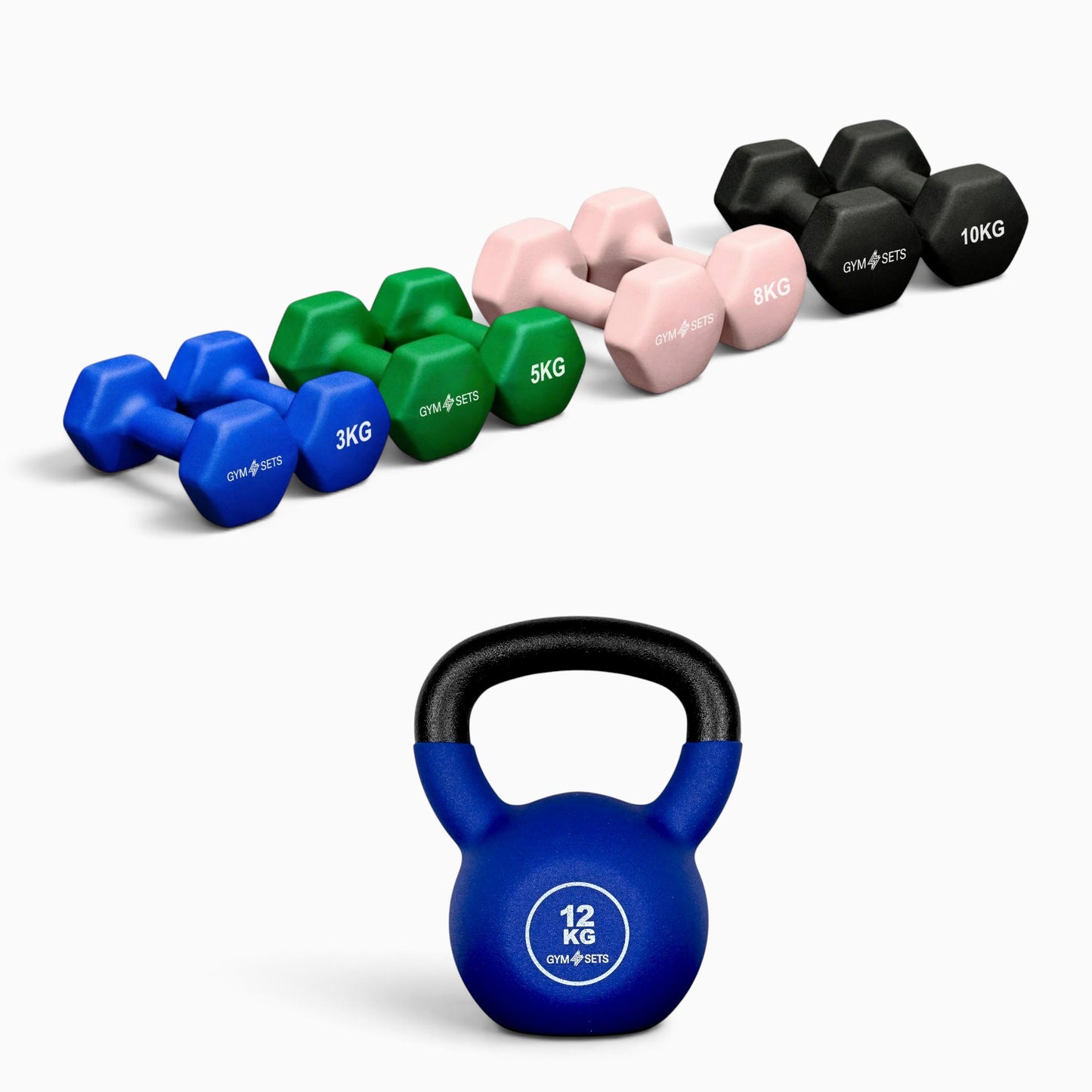GymSets Neoprene Weight Package