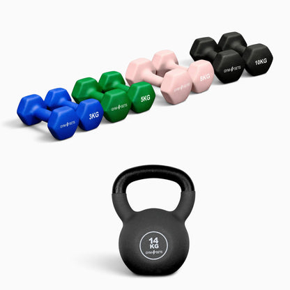 GymSets Neoprene Weight Package