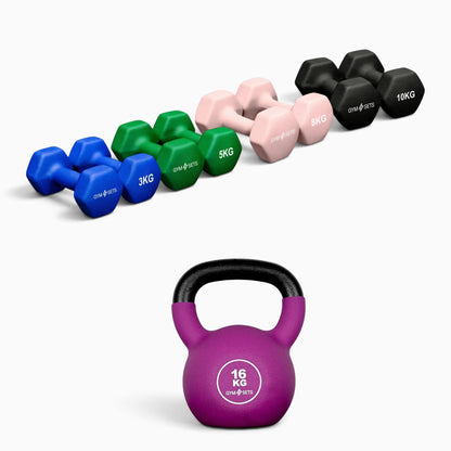 GymSets Neoprene Weight Package