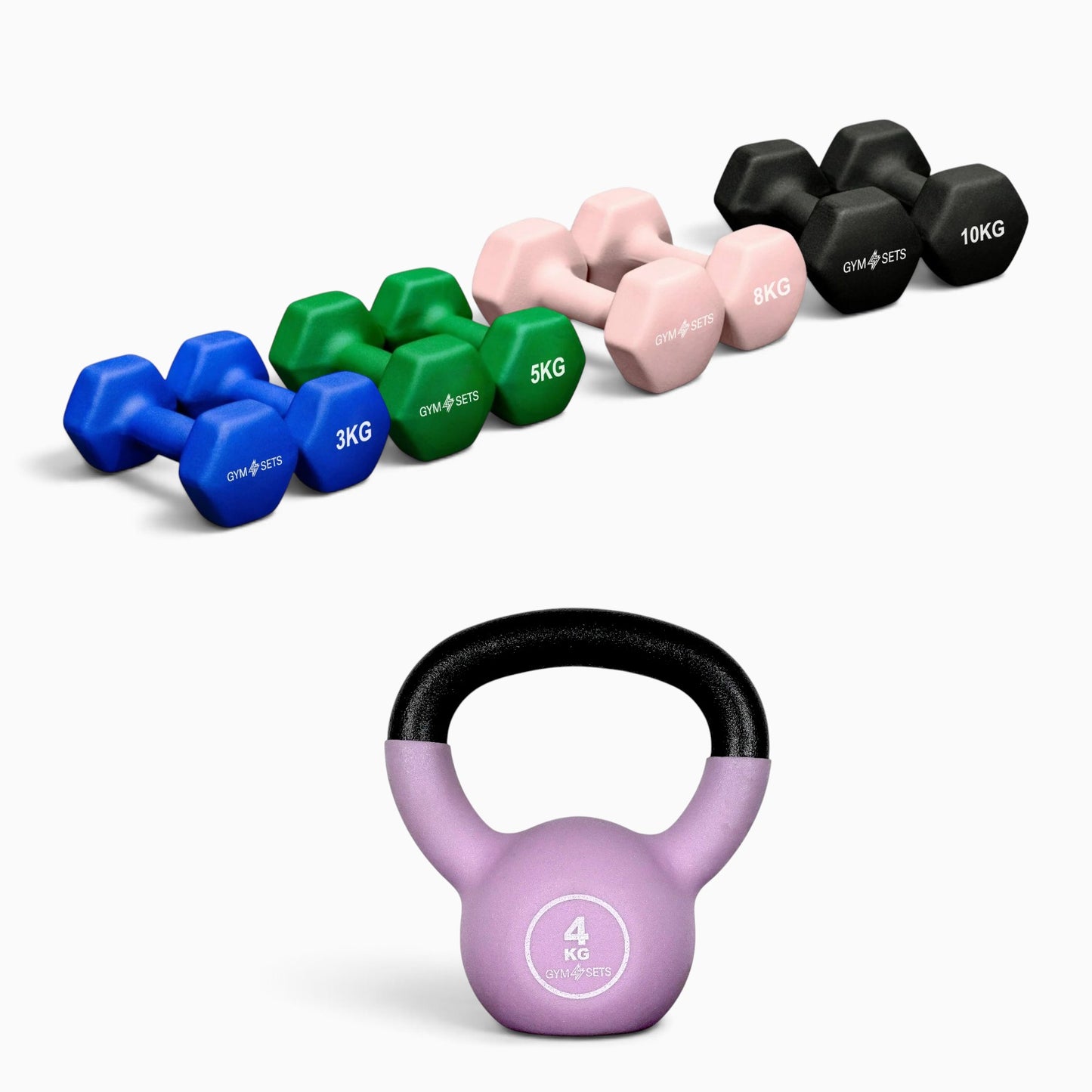 GymSets Neoprene Weight Package