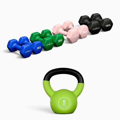 GymSets Neoprene Weight Package