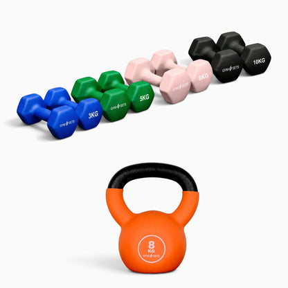 GymSets Neoprene Weight Package