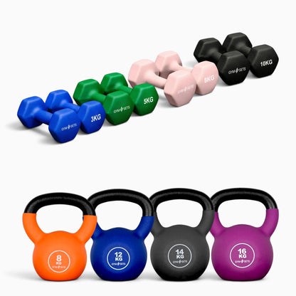 GymSets Neoprene Weight Package