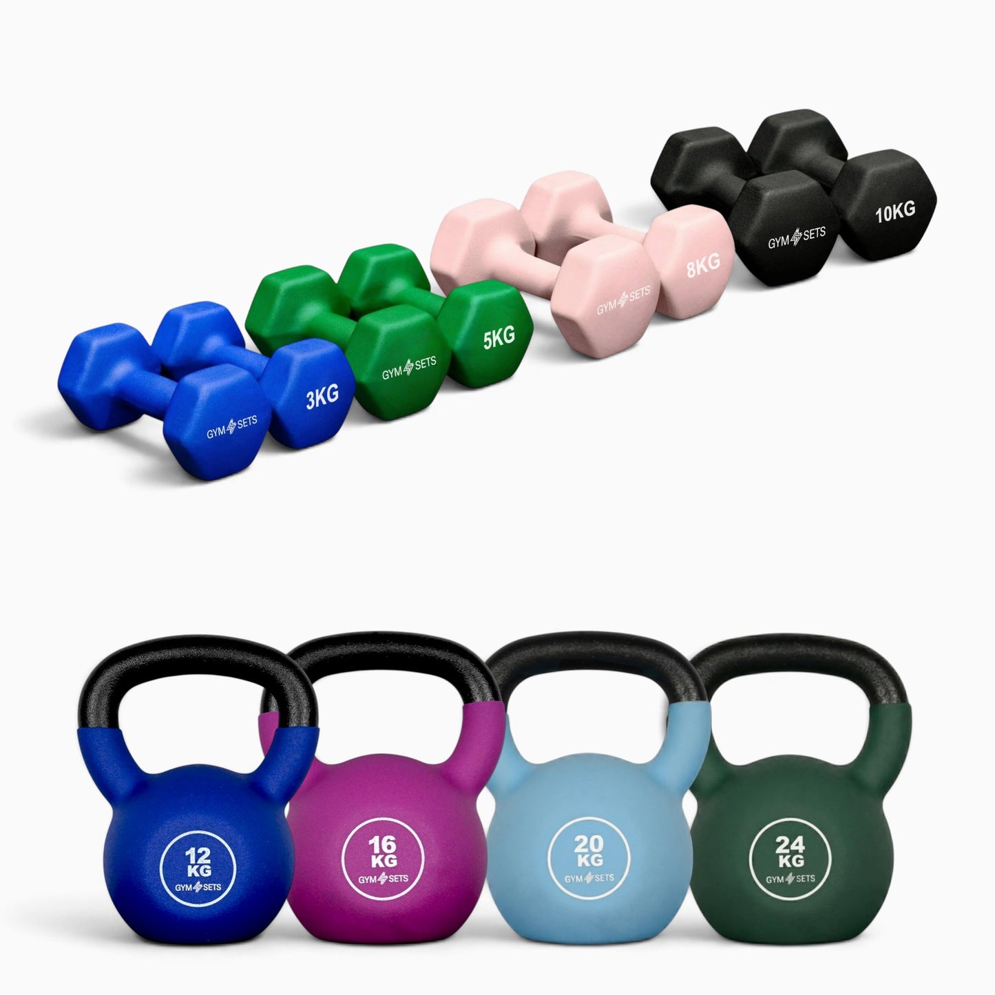 GymSets Neoprene Weight Package