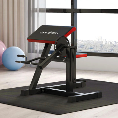 GymSets Adjustable Preacher Curl Bench