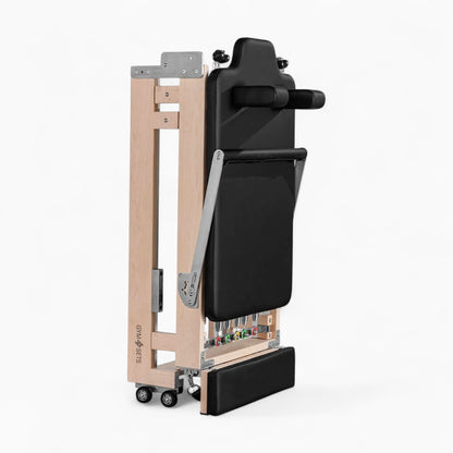 GymSets Oak Reformer Pilates Machine