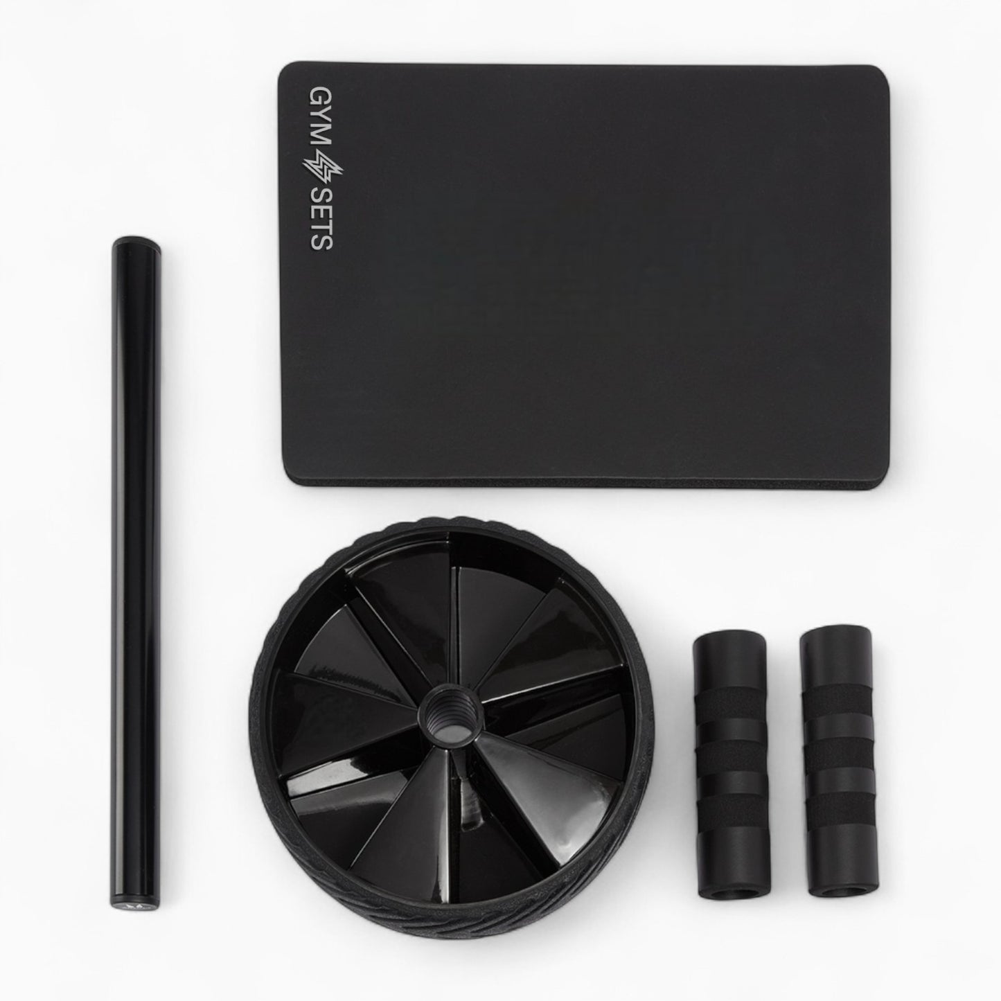 GymSets Ab Roller & Mat