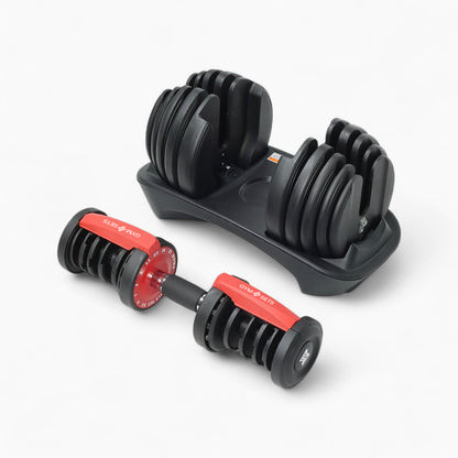 24kg Quick Dial Adjustable Dumbbell
