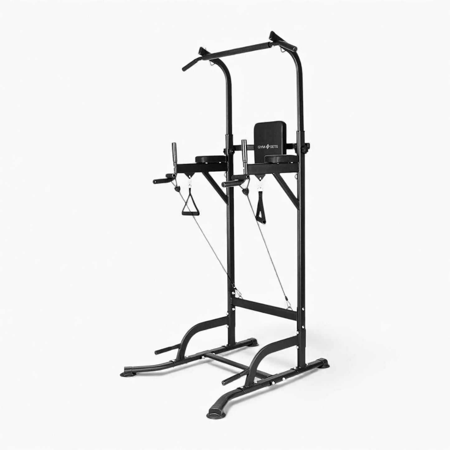 GymSets Pull Up & Dip Station