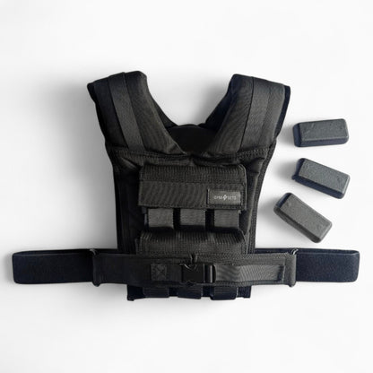 GymSets Essential Adjustable Weight Vest