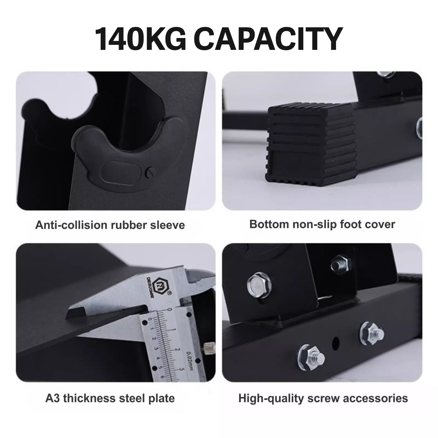 3 Tier Hex Dumbbell Tree Rack with Dumbbells 2.5-10kg Set Pair Weights ...