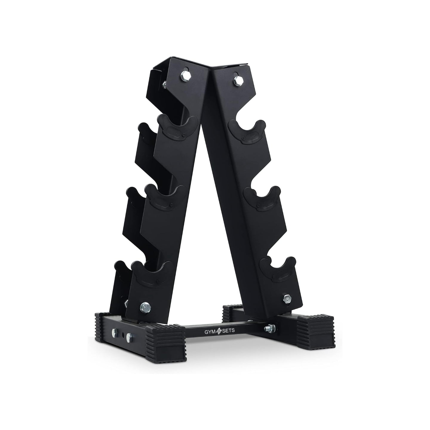 3 Tier Hex Dumbbell Tree Rack with Dumbbells 2.5-10kg Set Pair Weights