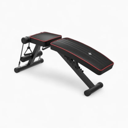GymSets Adjustable & Foldable Weight Bench