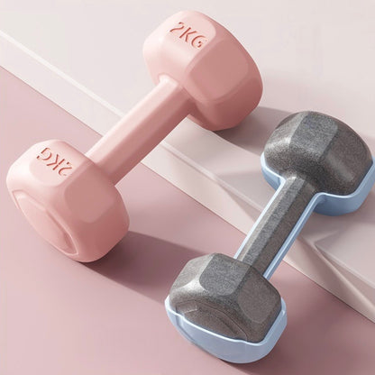 GymSets Vinyl Dumbbell
