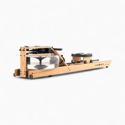 GymSets Water Rowing Machine